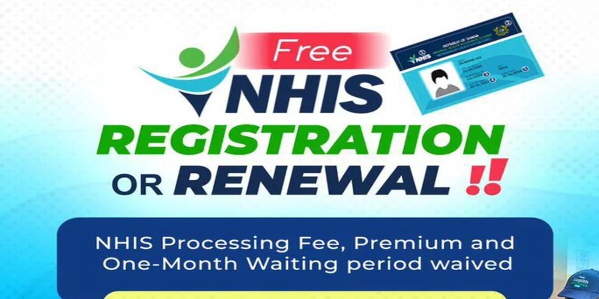 Renew NHIS Card for FREE