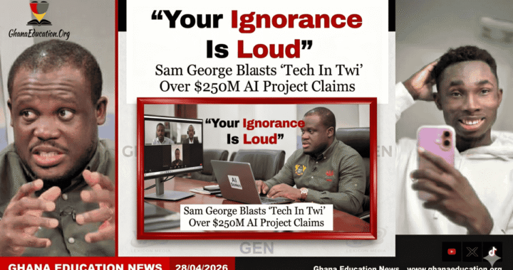 Sam George Blasts 'Tech In Twi' Over $250M AI Project Claims