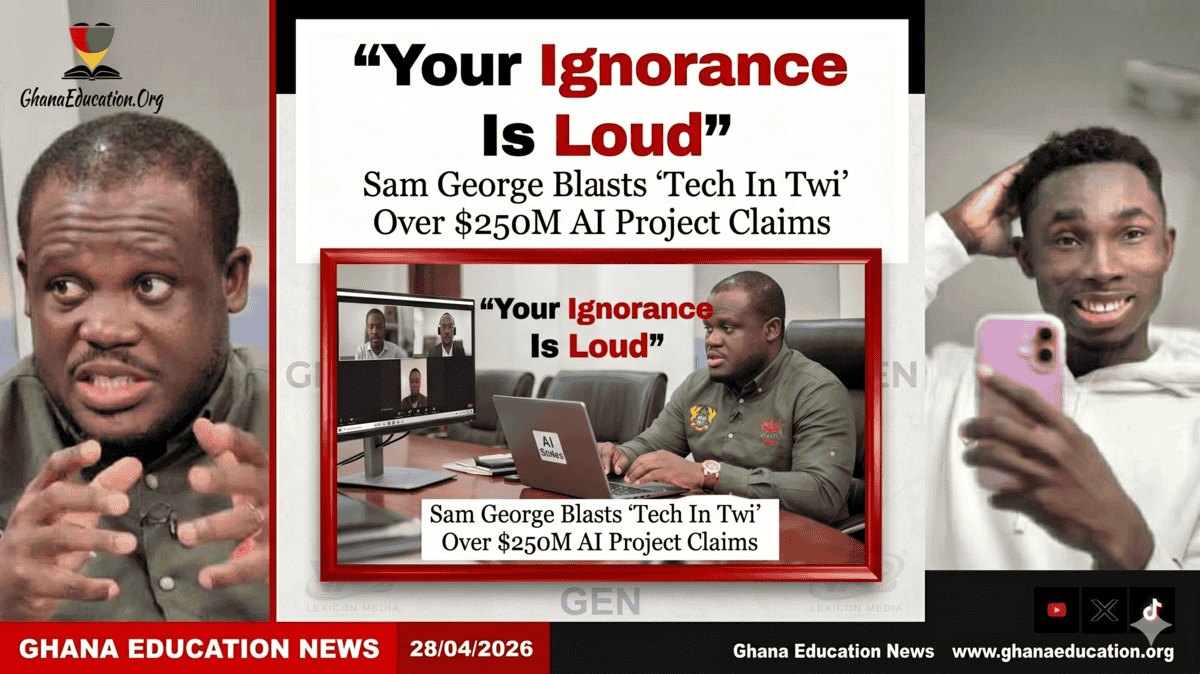 Sam George Blasts 'Tech In Twi' Over $250M AI Project Claims