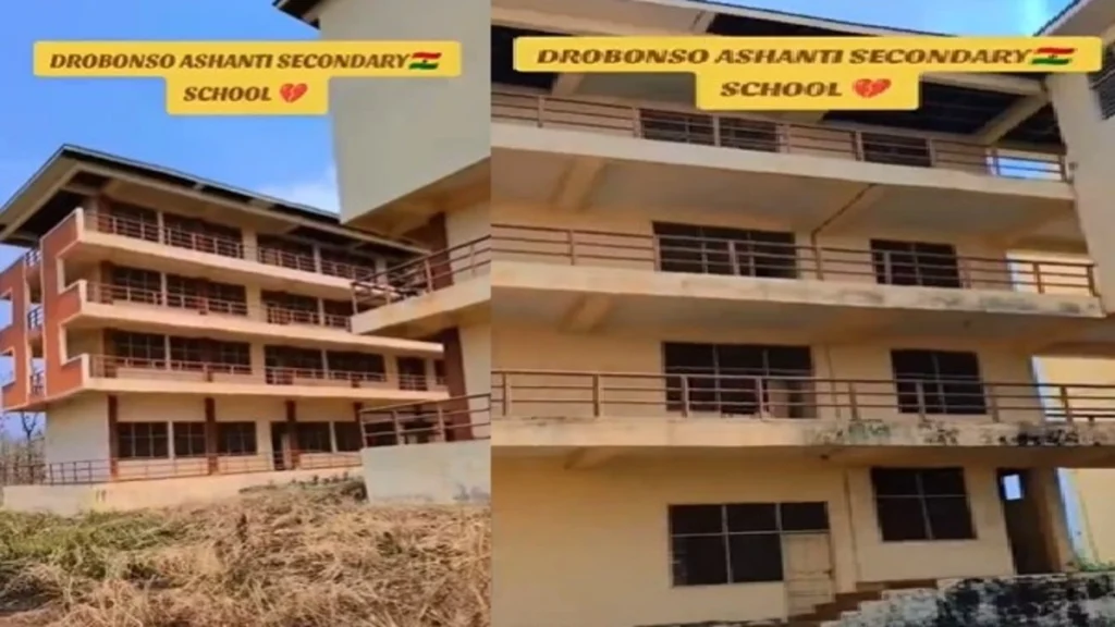 Drobonso SHS E-Block Rotting