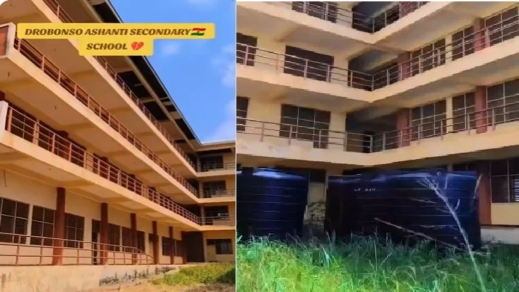 Drobonso SHS E-Block Rotting Away - Poly Tank