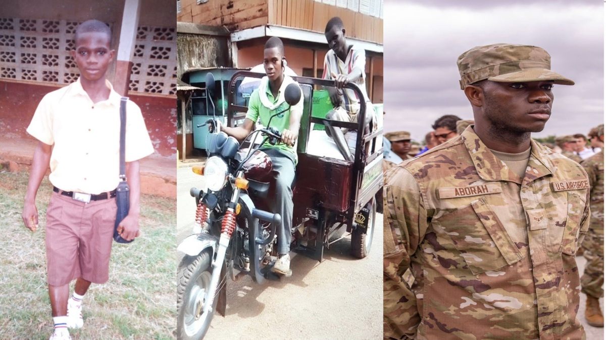 Ghanaian Village Boy to the US Air Force