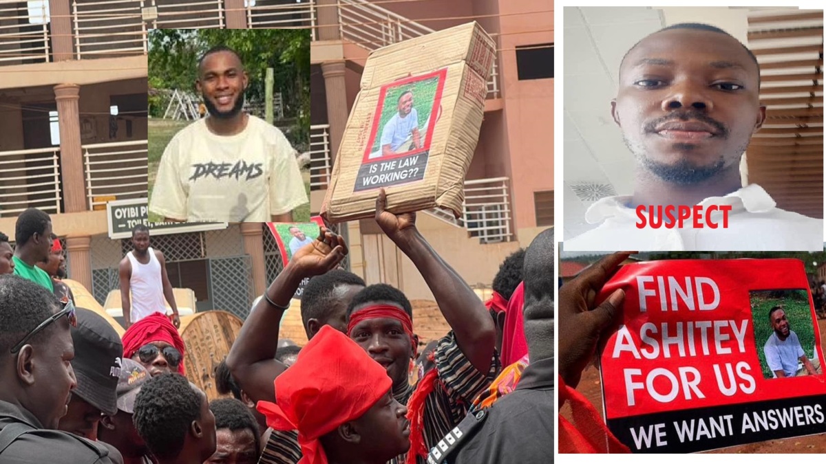 Theophilus Ashitey Amarh Misssing Car Dealer