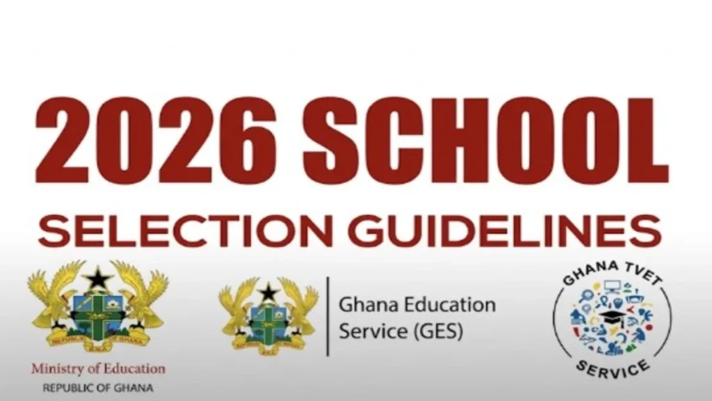 sensitisation on new school placement 2026 BECE School Selectionprocess