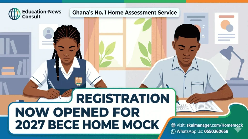 2027 BECE Home Mock