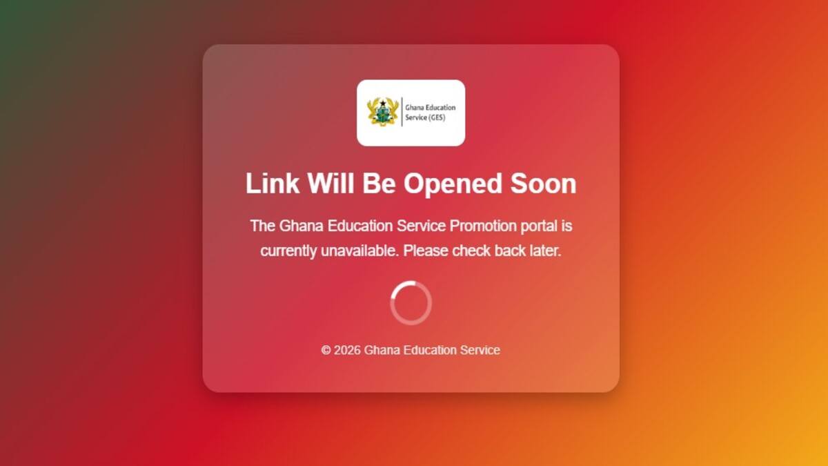 GES Promotion Exam Results Portal Delayed