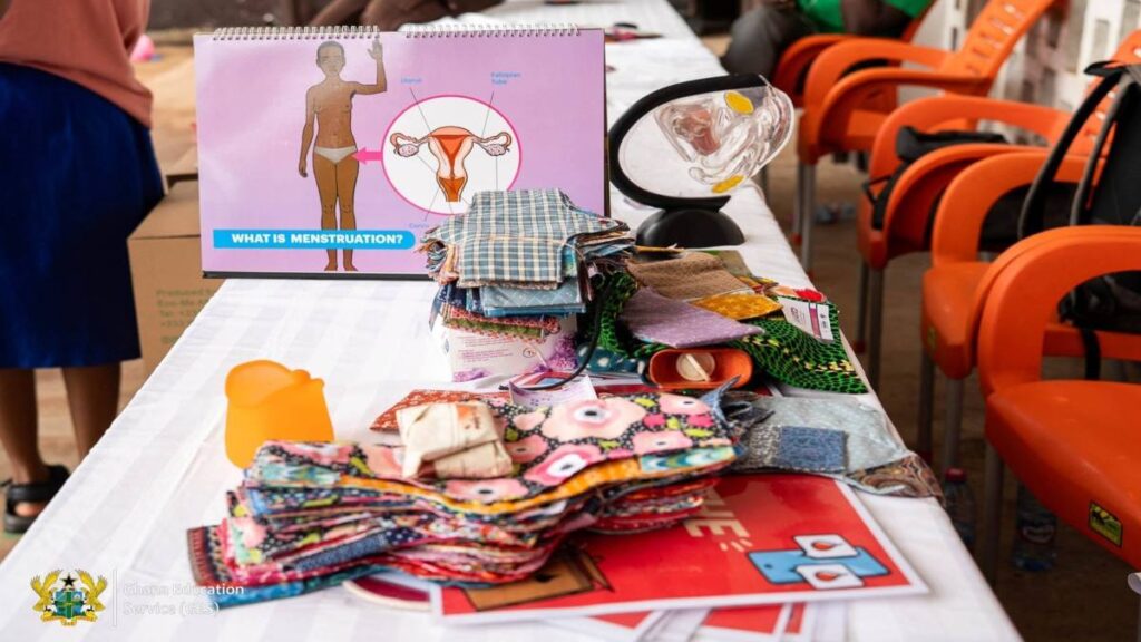 GES empowers girls during 2026 Menstrual Hygiene Day