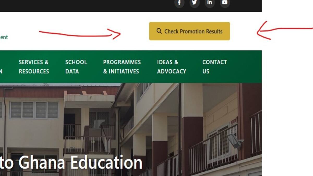 Official Ghana Education Service portal link to check 2025 teacher promotion results at 10pm