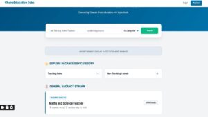 Ghana Education News Portal Launches Free Digital JobRecruitment Platform for Schools and Educators