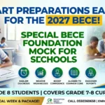 Grade 8 BECE foundation mock