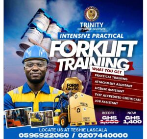 Move Abroad with Forklift Training