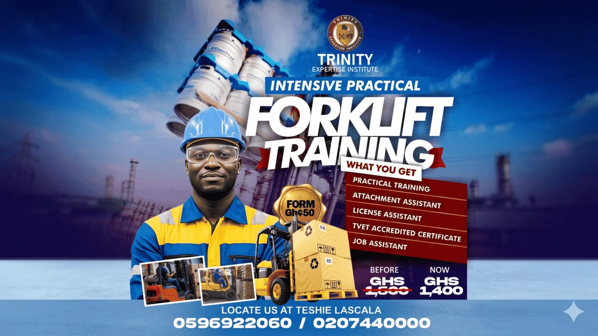 Move Abroad with Forklift Training