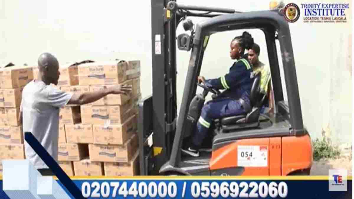 Need TVET training that leads to jobs in Ghana and abroad Train at Trinity Expertise Institute
