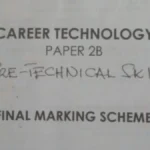 2026 BECE Career Technology Scheme
