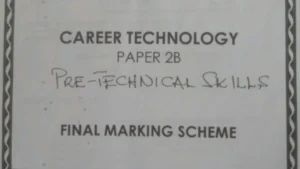 2026 BECE Career Technology Scheme