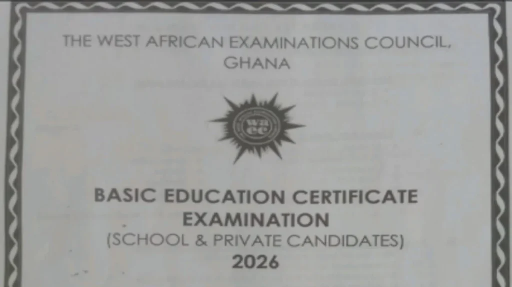 Download 2026 BECE Marking Scheme