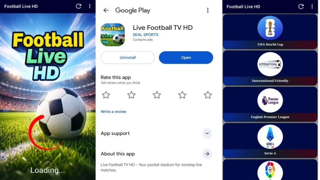 Best Football Live Streaming App