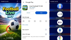 Best Football Live Streaming App