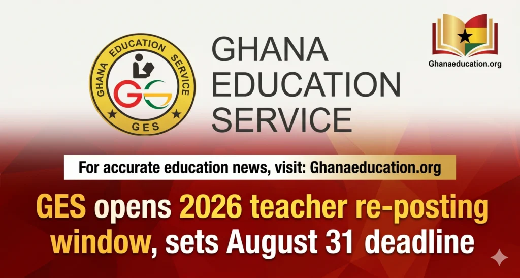GES Starts Re-Posting and Staff Transfer Exercise