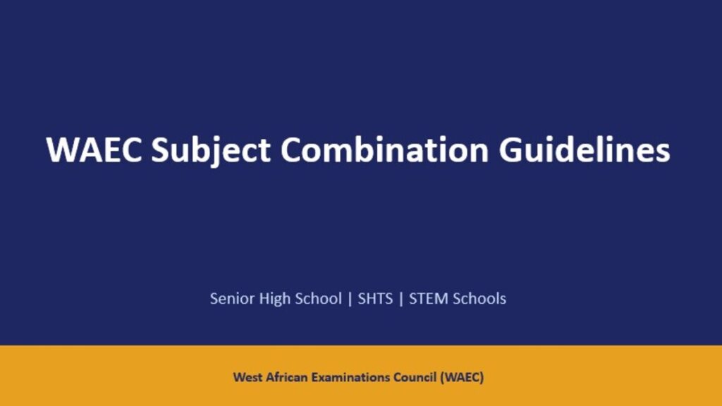 SHSTVET Subject Combinations for BECE Graduates