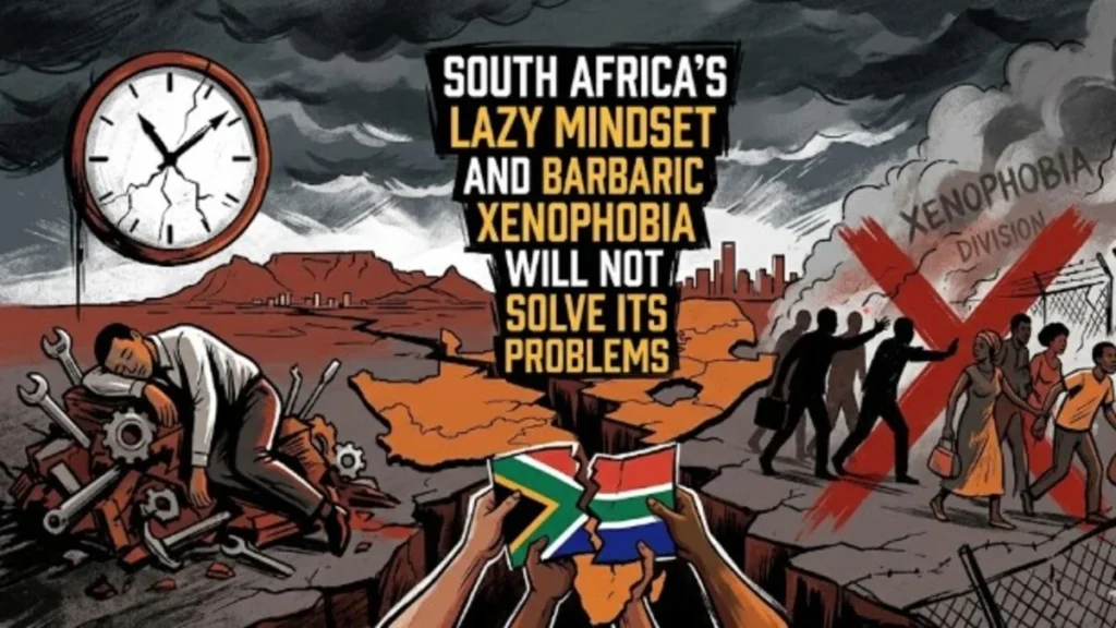 South Africa’s Lazy Mindset and Xenophobia