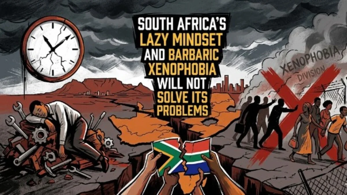 South Africa’s Lazy Mindset and Xenophobia