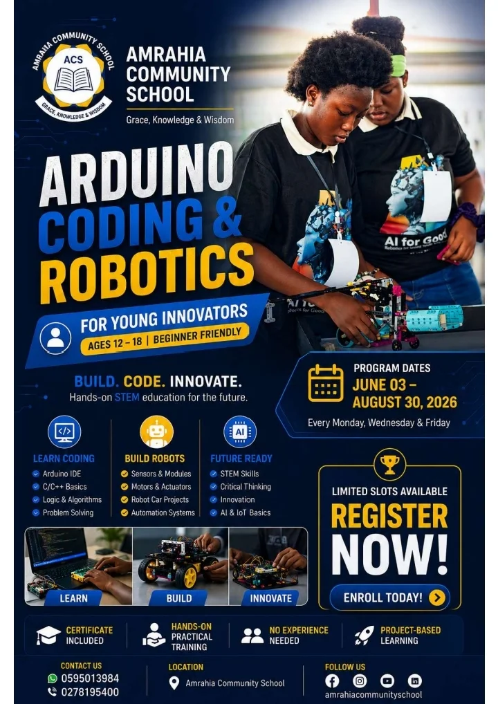 Arduino Coding & Robotics Programme
