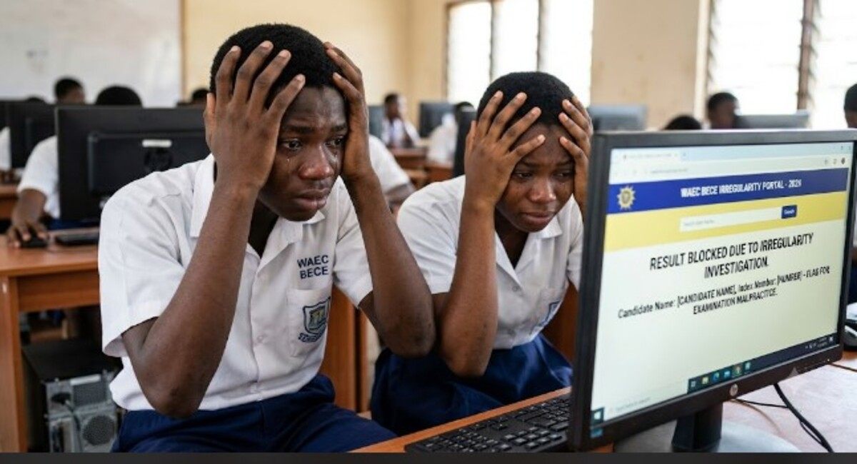 2026 BECE Result Irregularity Portal