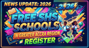 2026 Free SHS Schools in Greater Accra Region Register – All Categories