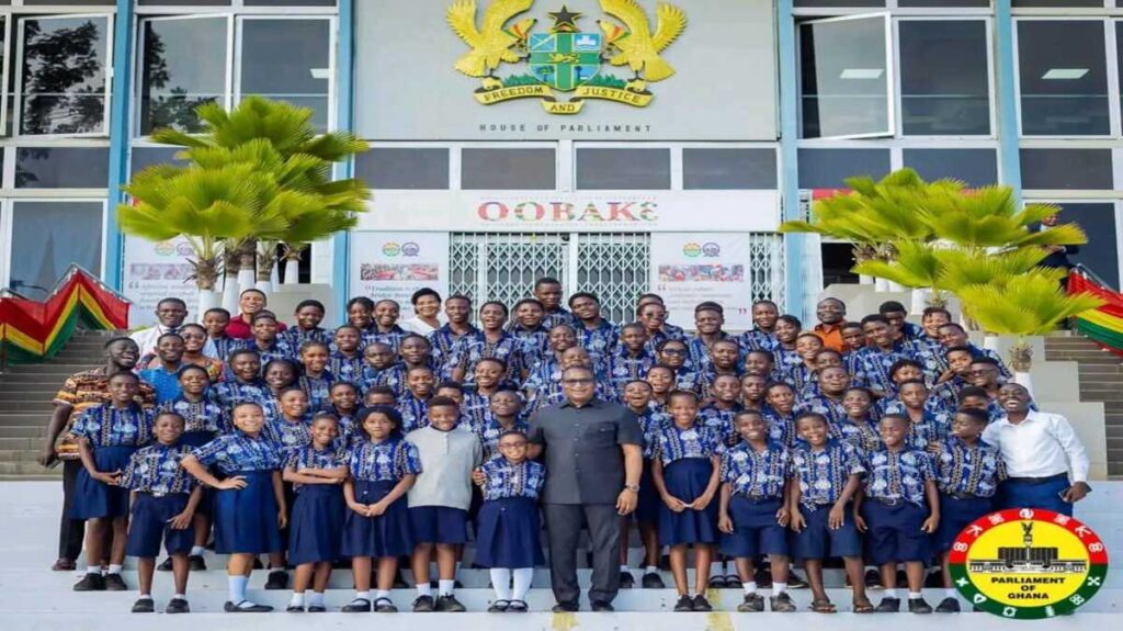 Amrahia Community School Learners Inspired After Parliament Visit