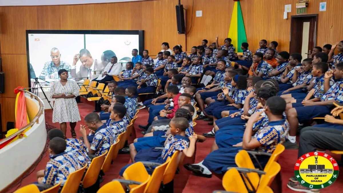 Amrahia Community School Learners Inspired After Parliament Visit, Challenged to work hard