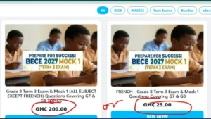 BECE Term 3 Promotional Mock