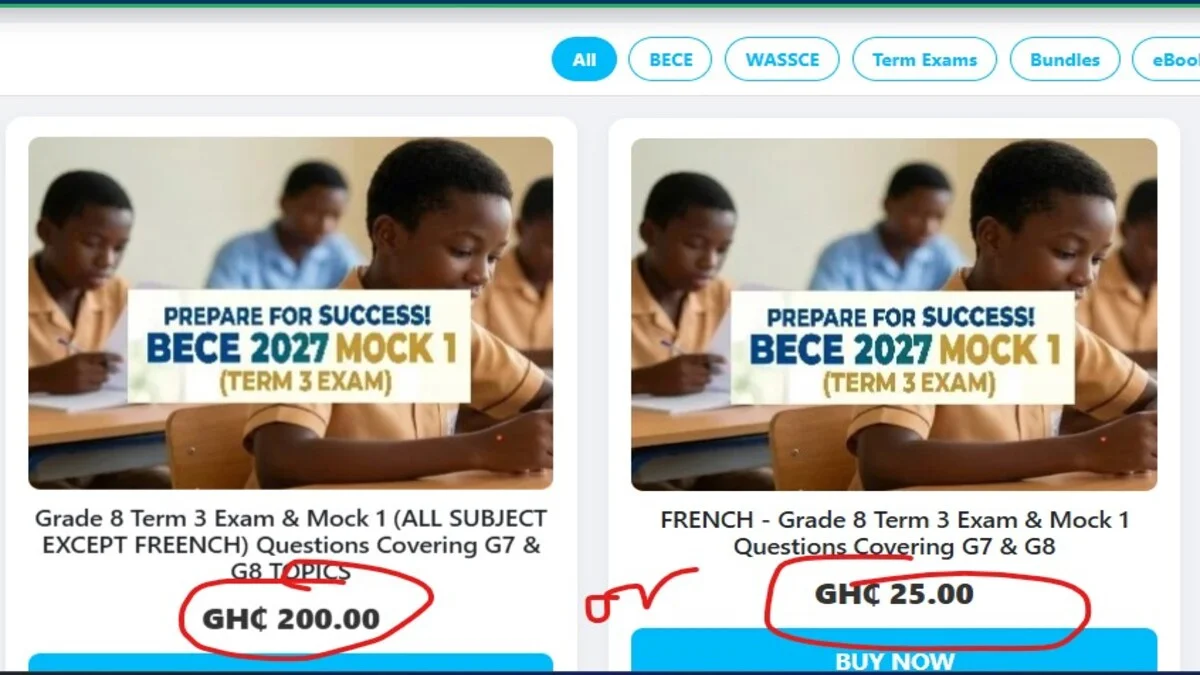 BECE Term 3 Promotional Mock