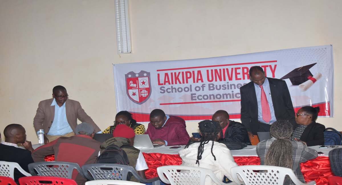 Laikipia University Academic Open