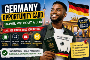 How to Travel to Germany Legally Without a Job Offer to Find a Job