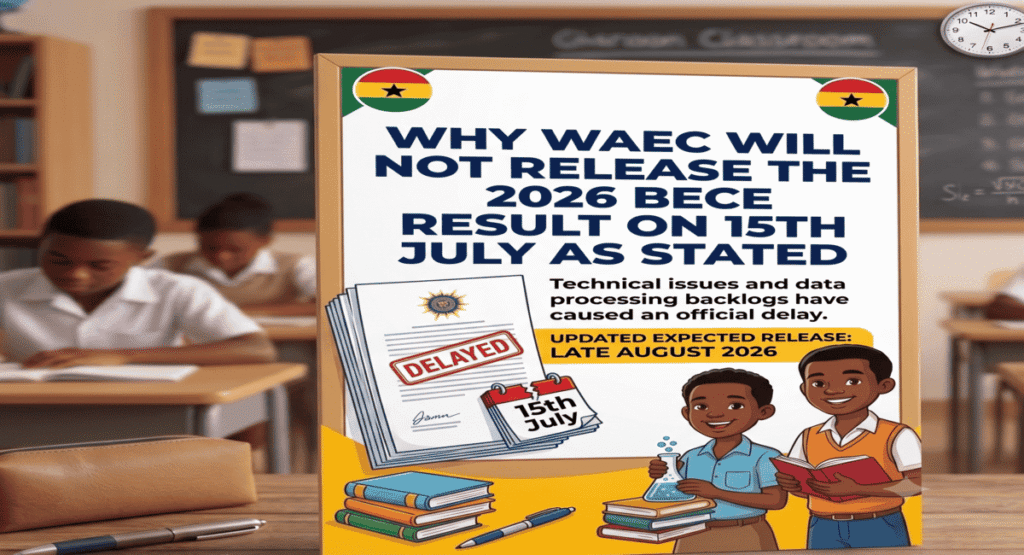 release 2026 BECE result