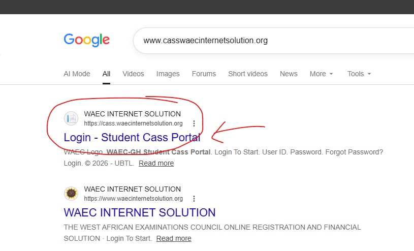2026 WAEC School Selection Portal for BECE Graduates Activated by GES (1)