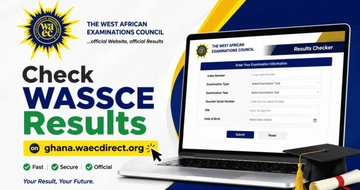 Check WASSCE Results Online in Ghana