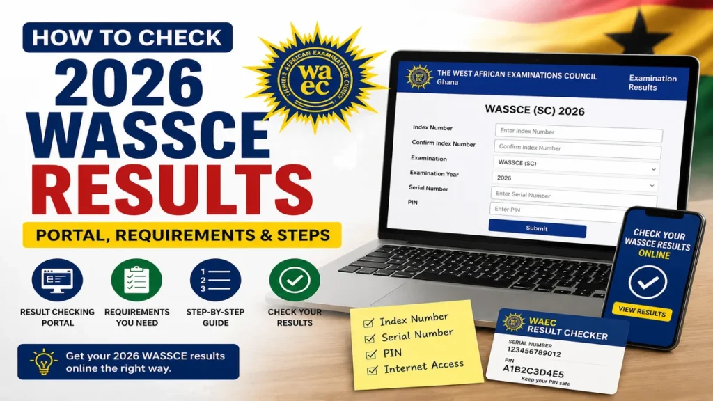 How to Check 2026 WASSCE Results