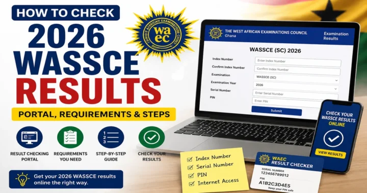 How to Check 2026 WASSCE Results