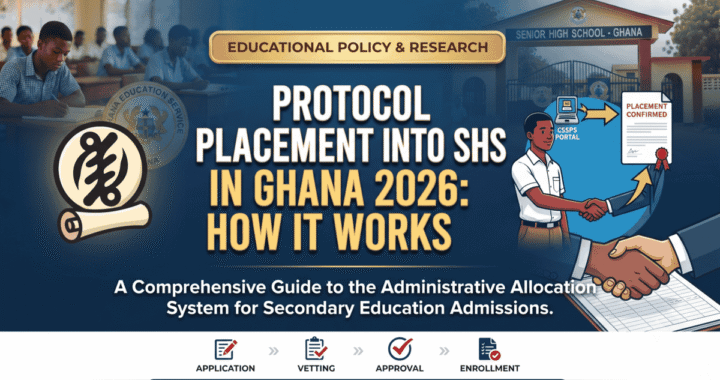 Protocol Placement Into SHS in Ghana 2026