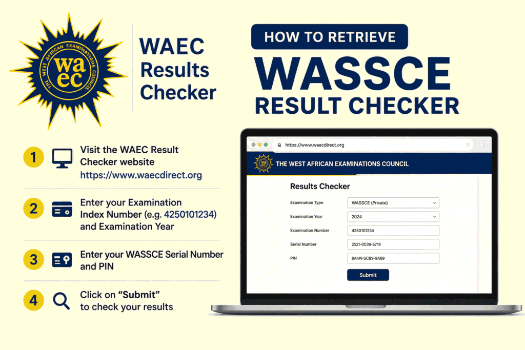 How to Buy 2026 WASSCE Result Checkers Online: Step-by-Step Guide
