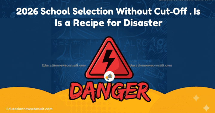 2026 School Selection Without Cut-Off Points