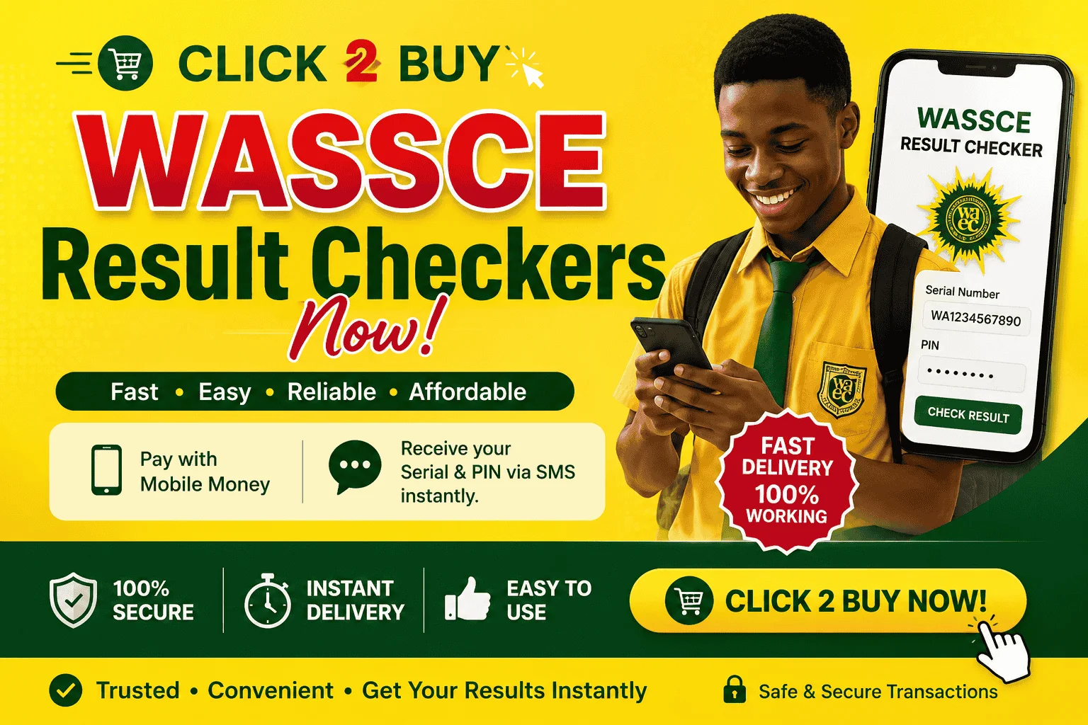WASSCE CHECKERS