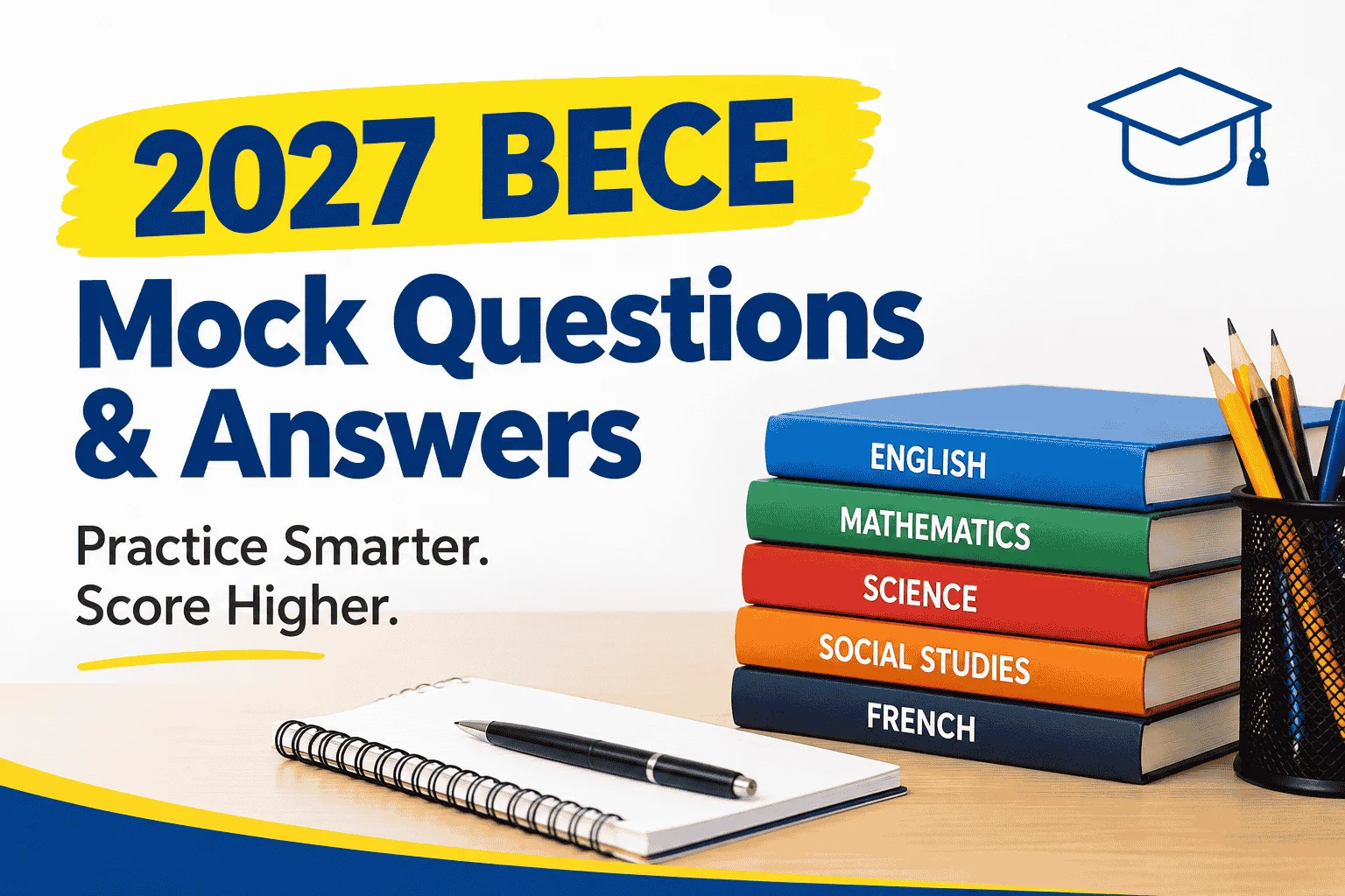 September 2026 BECE Mock Papers t 2026 Sept. BECE Mock Papers for Schools released