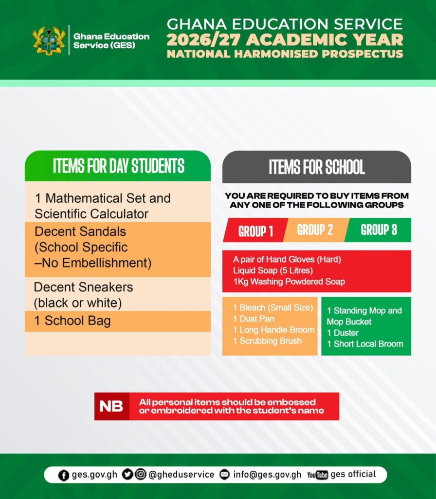 GES 2026/2027 National Harmonised Prospectus