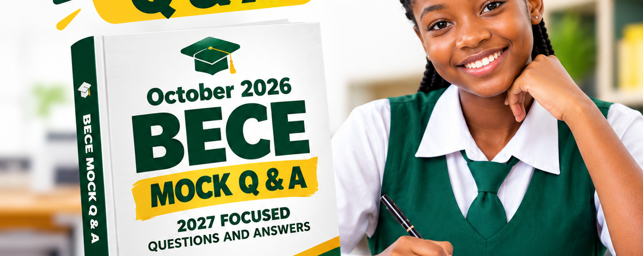 2026 BECE Mock Questions for October