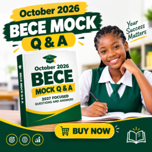 BECE Mock Questions for 2026 October Mock Out — BUY NOW!