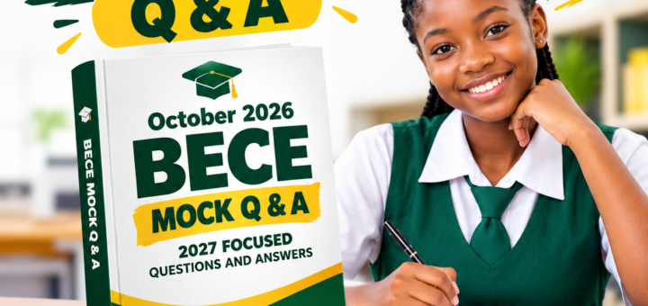 2026 BECE Mock Questions for October