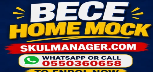 September 2026 BECE Home Mock